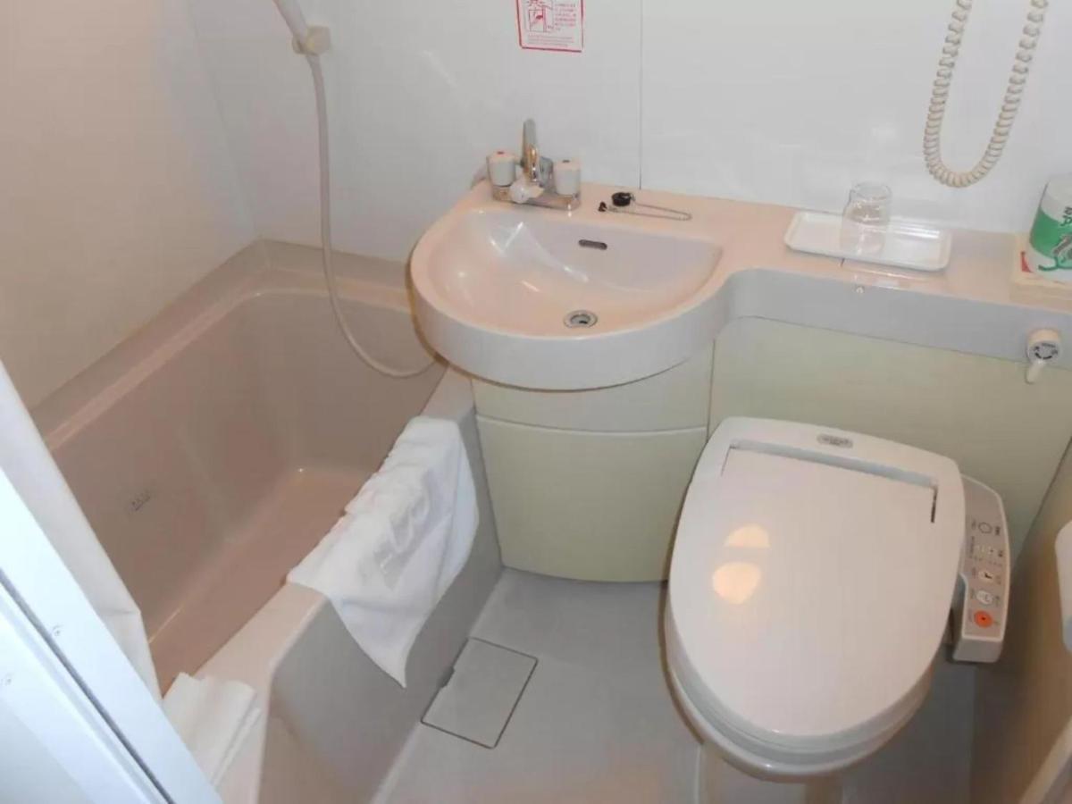 R&B Hotel Kumagaya Ekimae - Vacation Stay 14851V מראה חיצוני תמונה